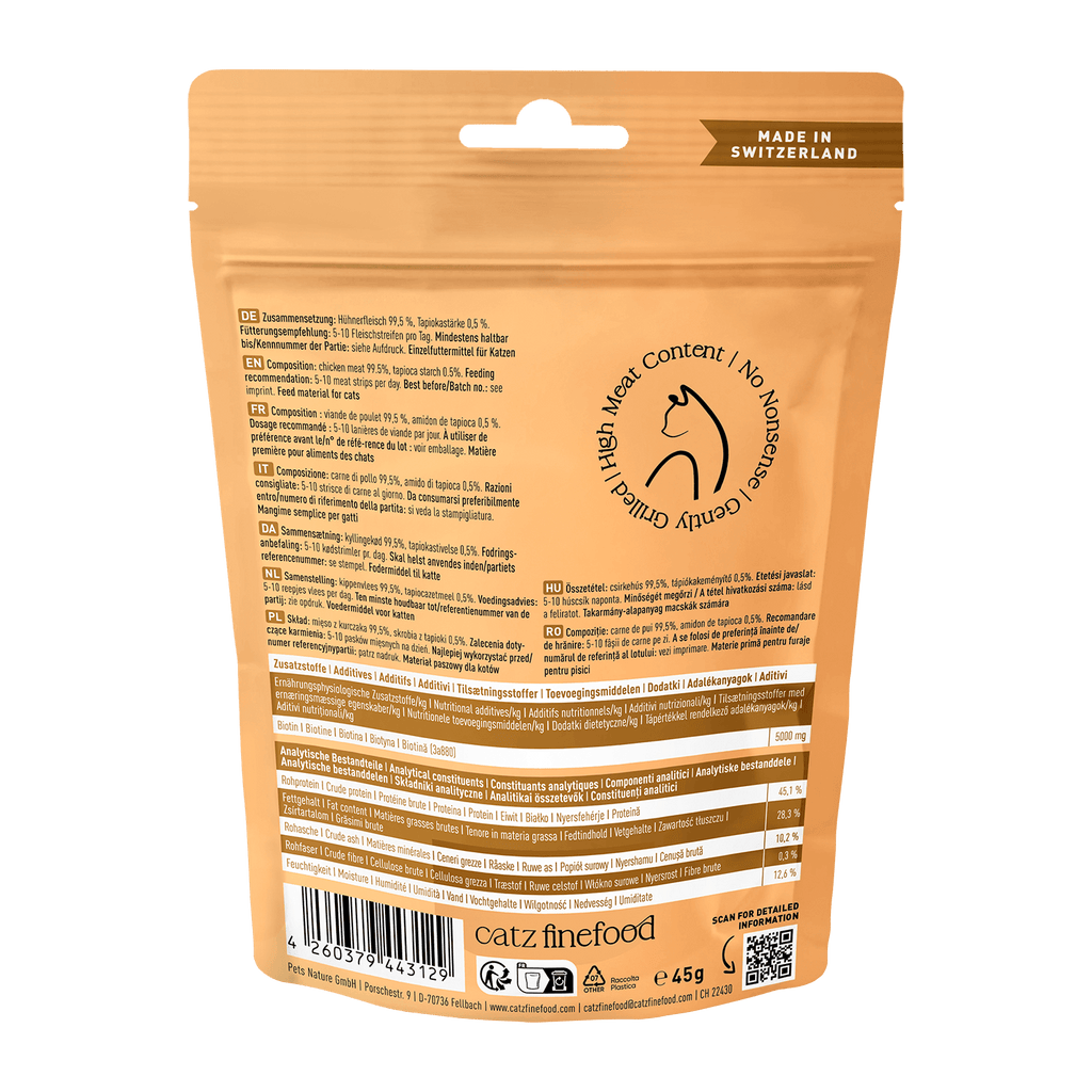 catz finefood Meatz Huhn 45g