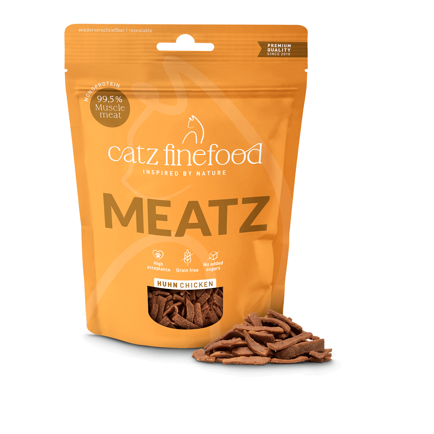 catz finefood Meatz Huhn 45g