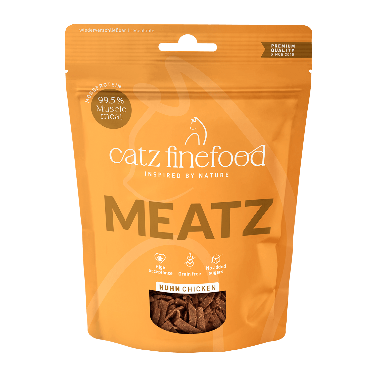 catz finefood Meatz Huhn 45g