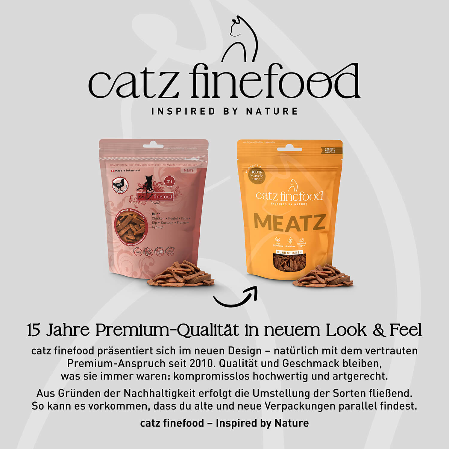 catz finefood Meatz Huhn 45g