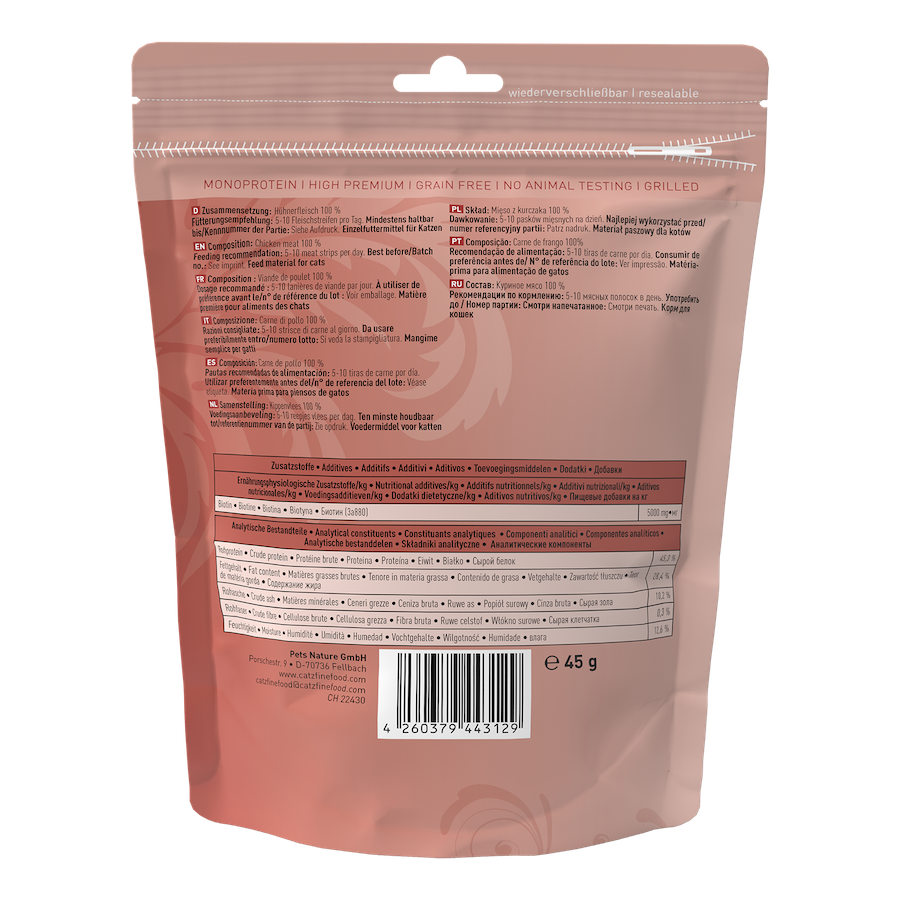 catz finefood Meatz N° 3 Huhn 45g