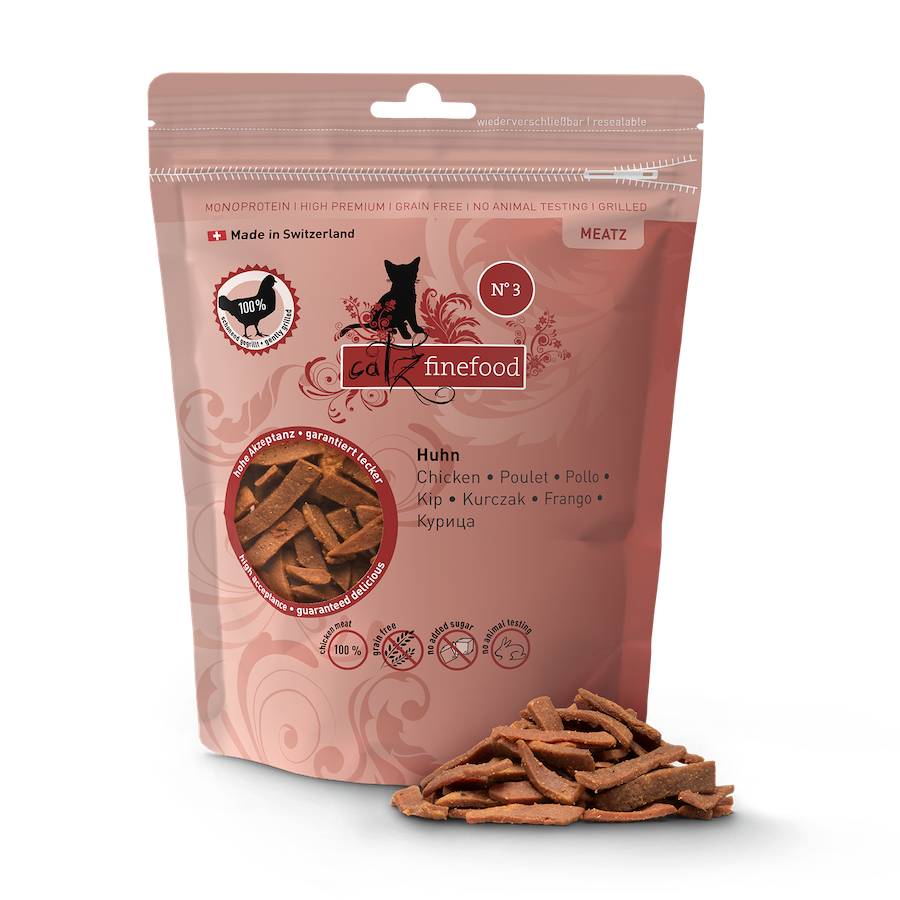 catz finefood Meatz N° 3 Huhn 45g