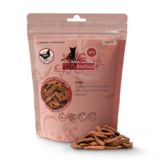 catz finefood Meatz N° 3 Huhn 45g
