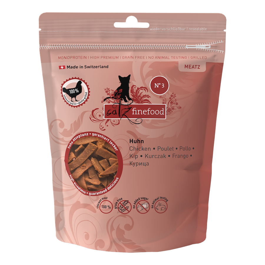catz finefood Meatz N° 3 Huhn 45g