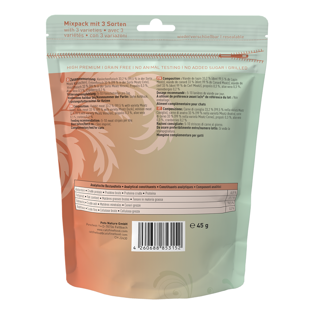 catz finefood Meatz Wild Mix 45g