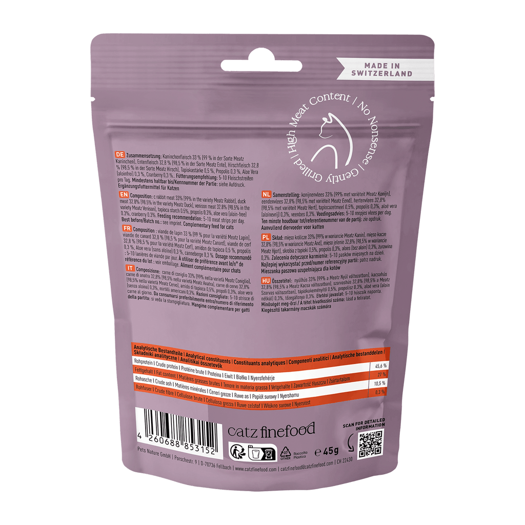 catz finefood Meatz Wild Mix 45g