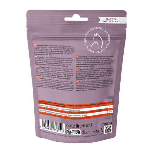 catz finefood Meatz Wild Mix 45g