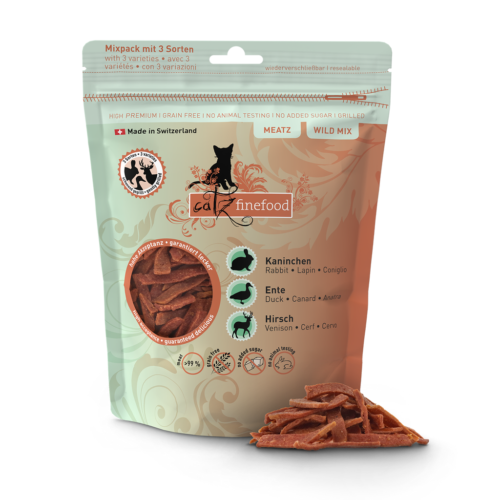 catz finefood Meatz Wild Mix 45g