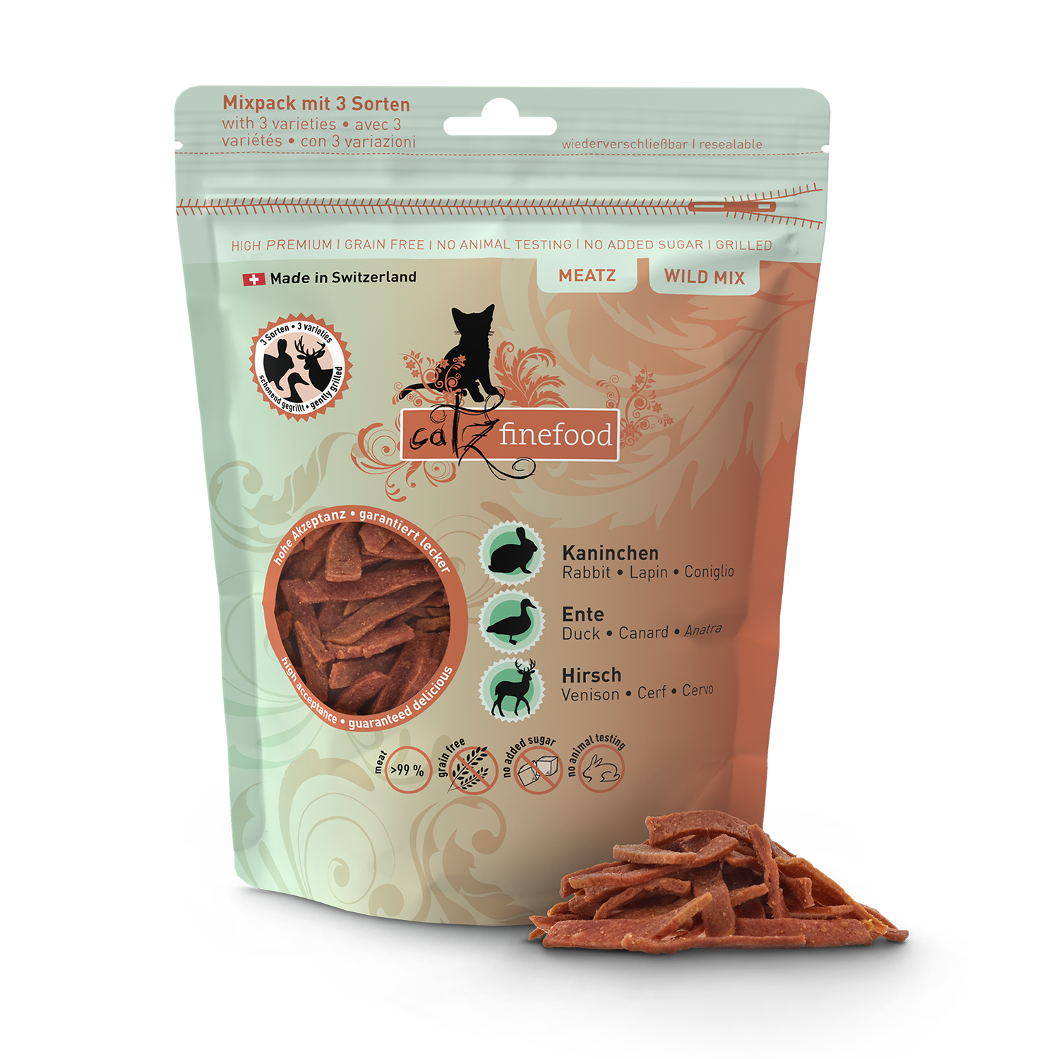 catz finefood Meatz Wild Mix 45g
