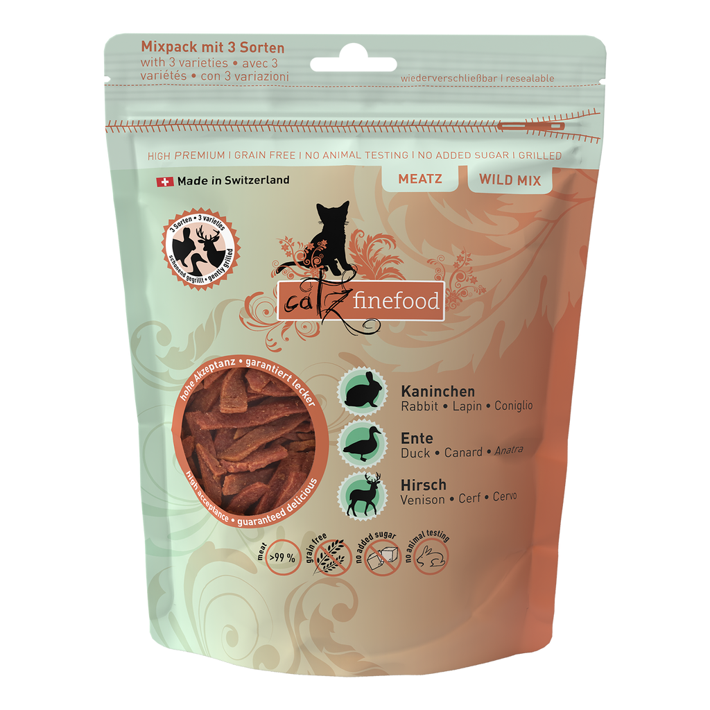 catz finefood Meatz Wild Mix 45g