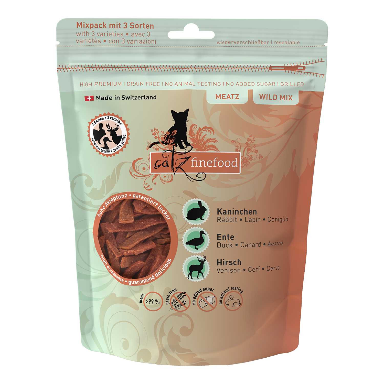 catz finefood Meatz Wild Mix 45g