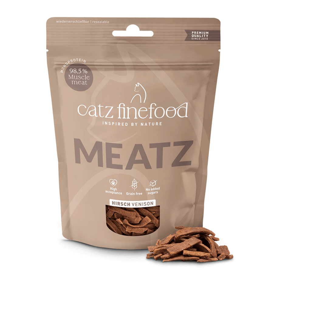 catz finefood Meatz Hirsch 45g