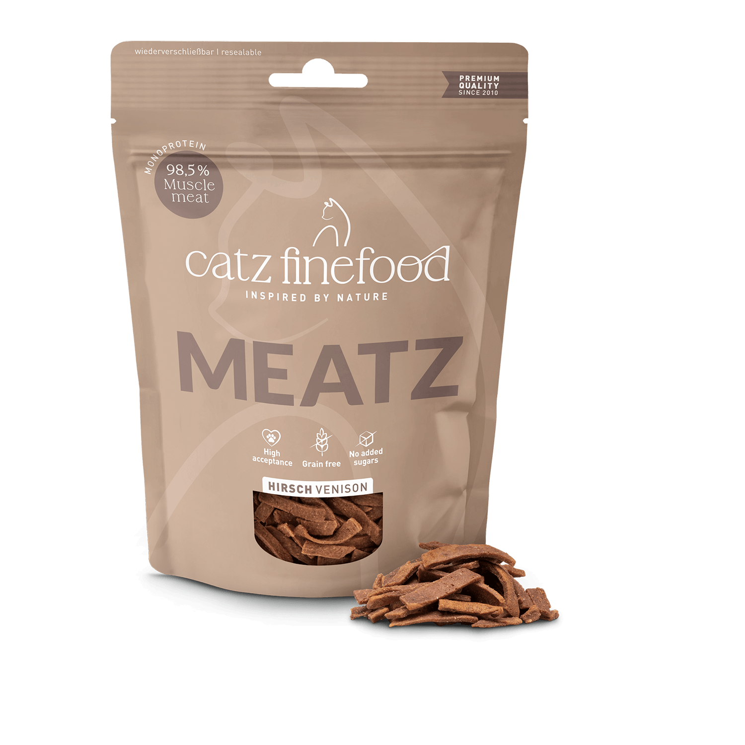 catz finefood Meatz Hirsch 45g