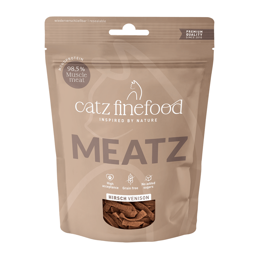 catz finefood Meatz Hirsch 45g