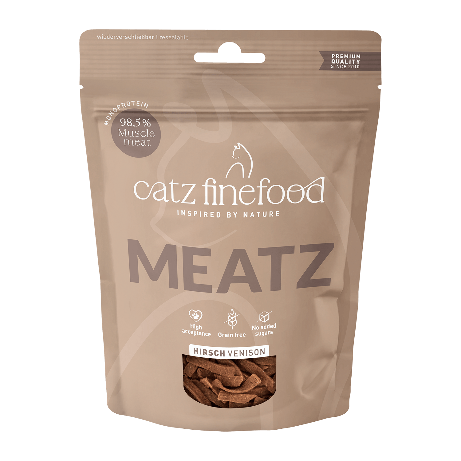catz finefood Meatz Hirsch 45g