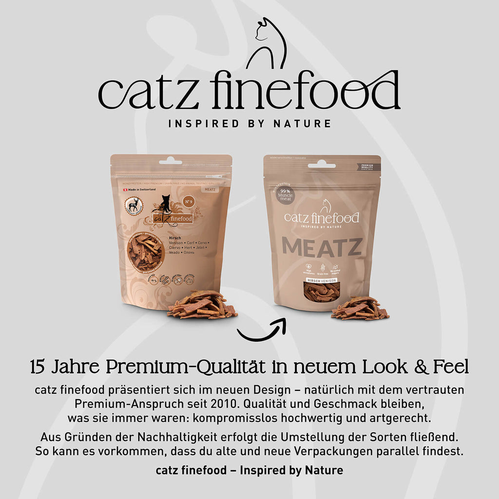 catz finefood Meatz Hirsch 45g