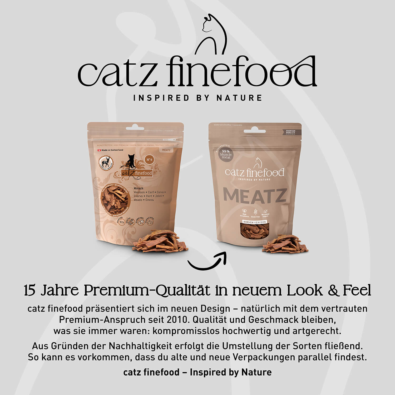 catz finefood Meatz Hirsch 45g