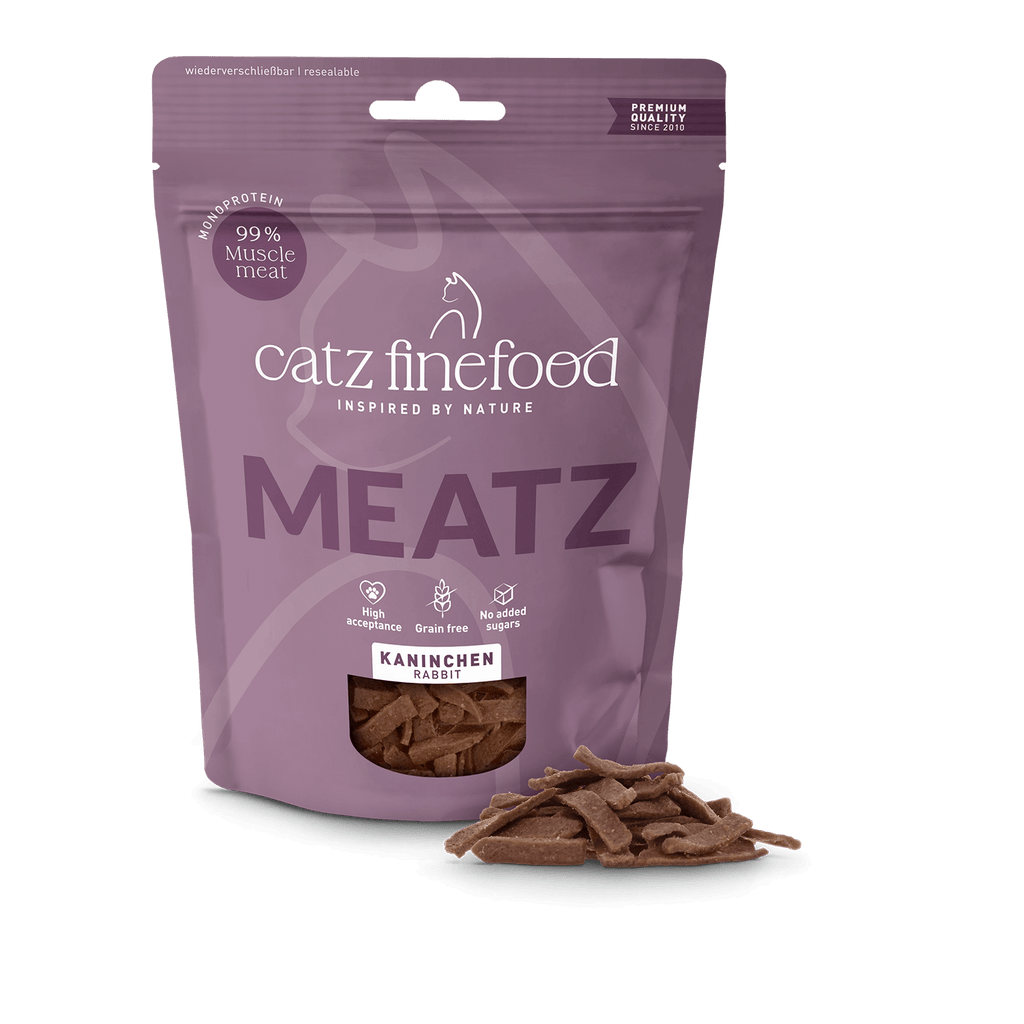 catz finefood Meatz Kaninchen 45g