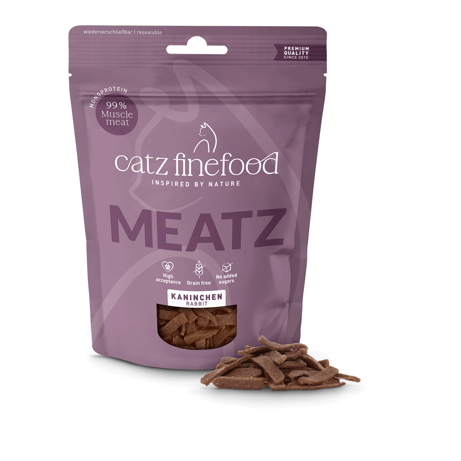 catz finefood Meatz Kaninchen 45g