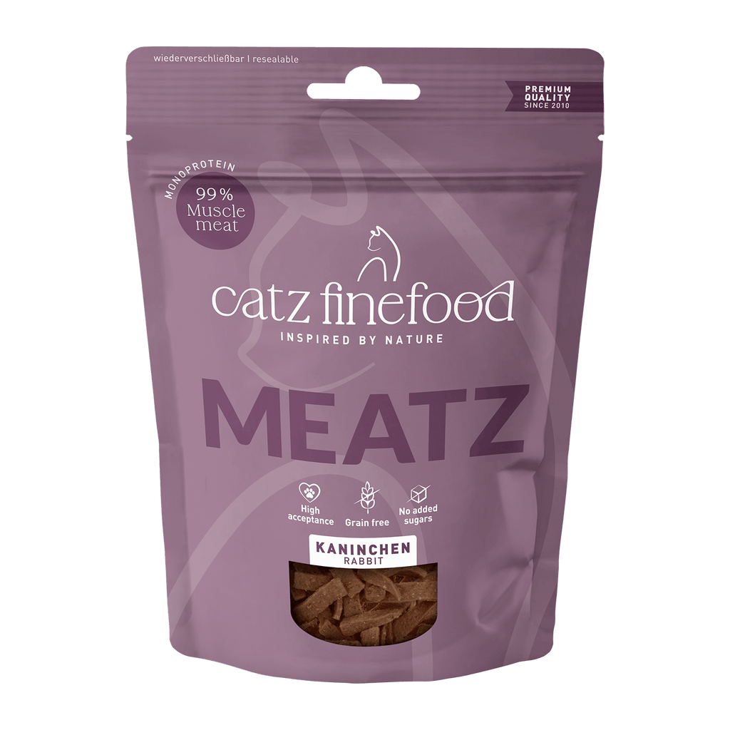 catz finefood Meatz Kaninchen 45g