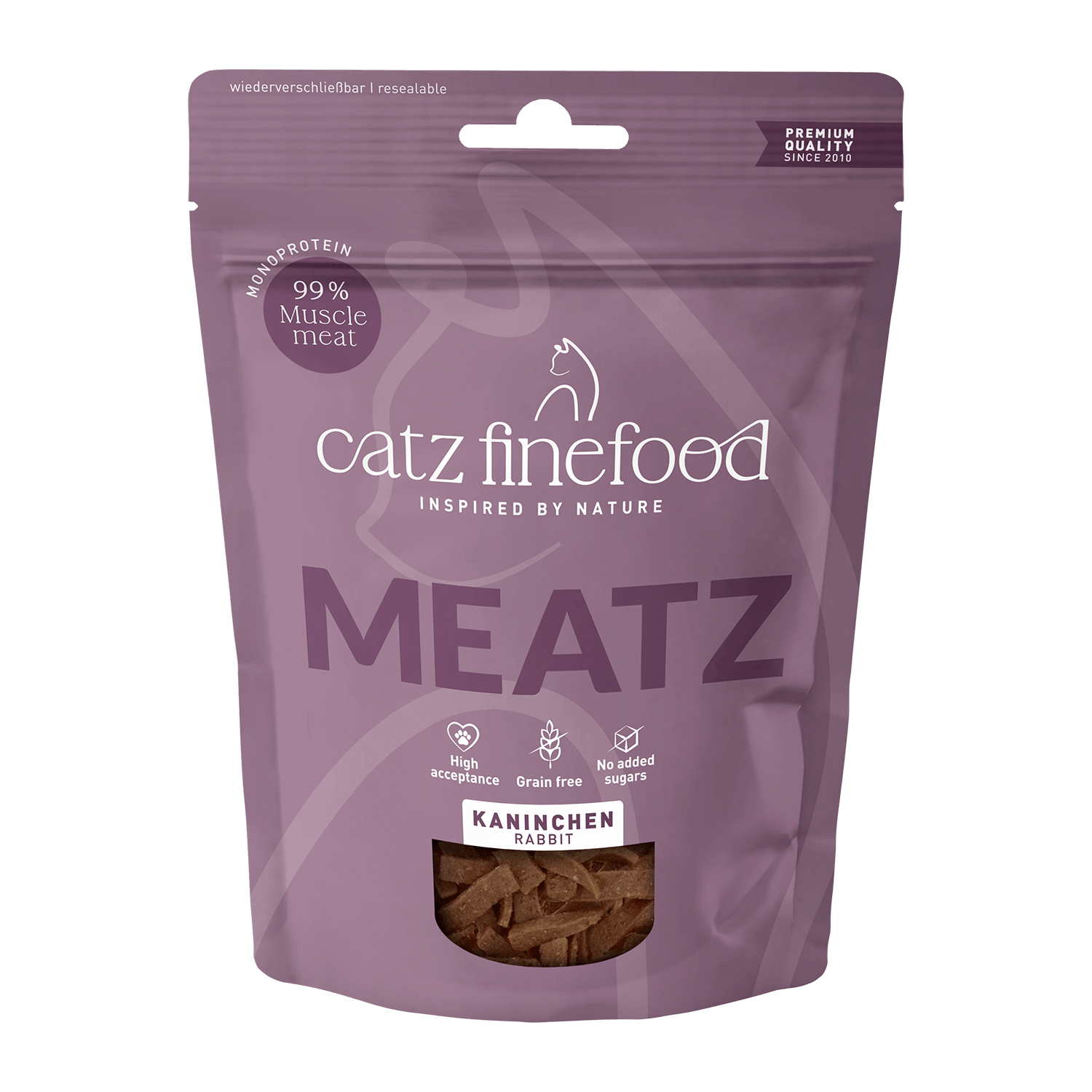 catz finefood Meatz Kaninchen 45g