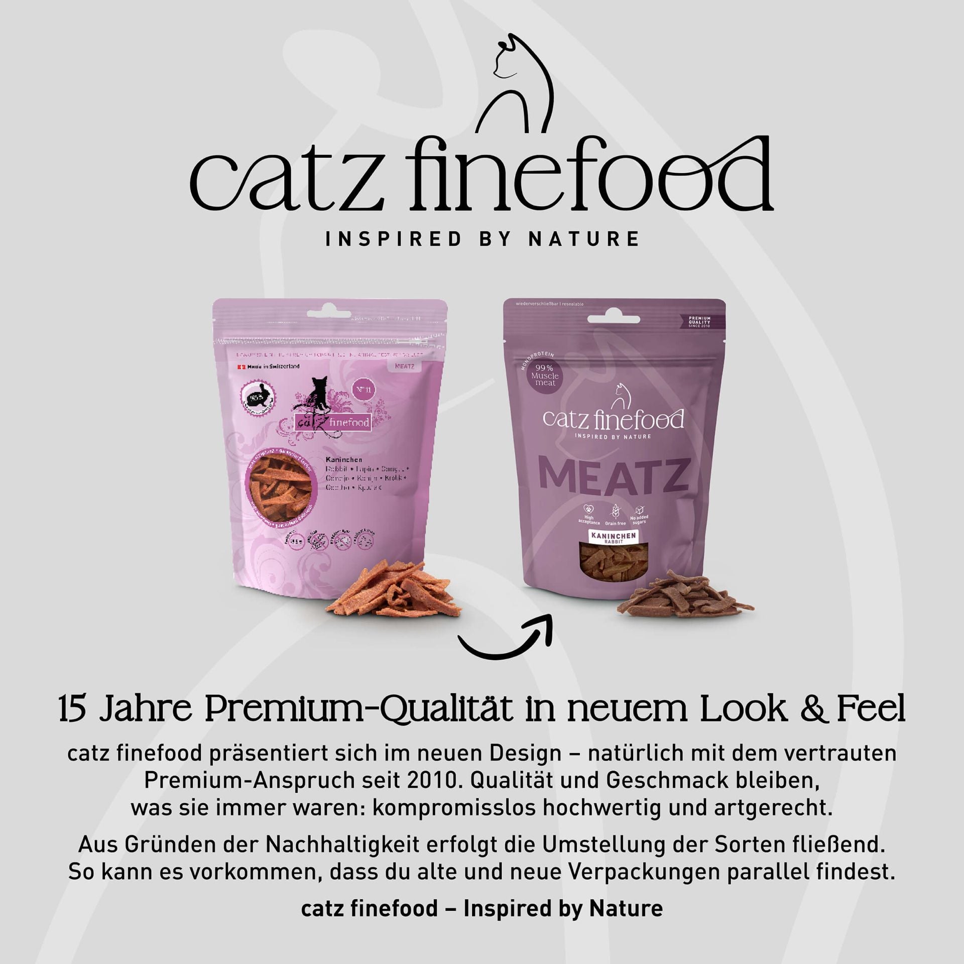 catz finefood Meatz Kaninchen 45g