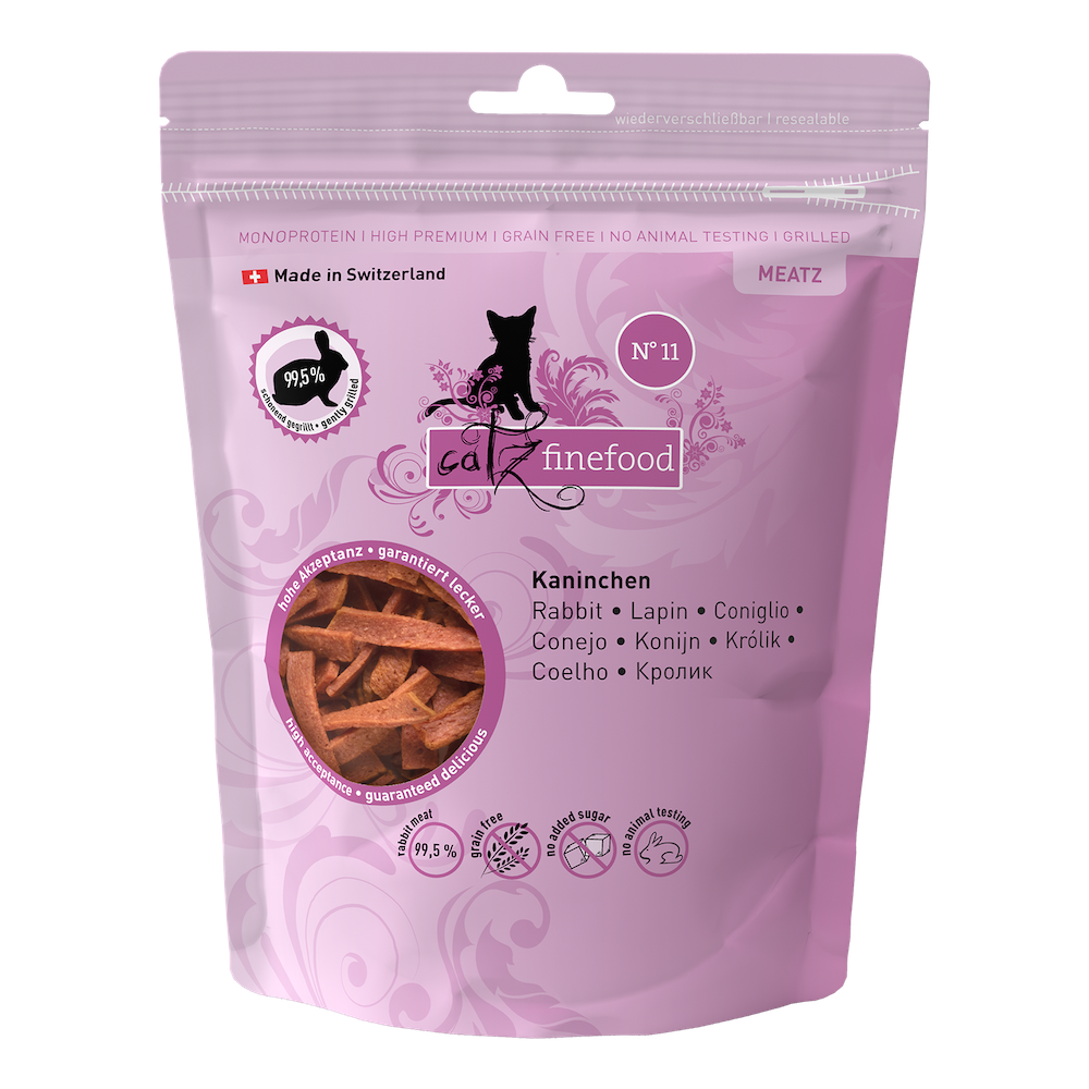 catz finefood Meatz N°11 Kaninchen 45g
