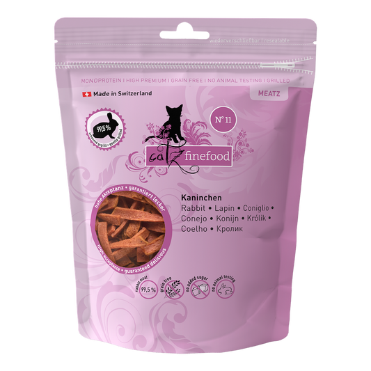 catz finefood Meatz N°11 Kaninchen 45g