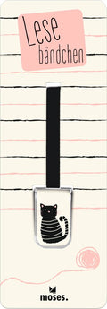 Lesebändchen Miau moses. libri_x