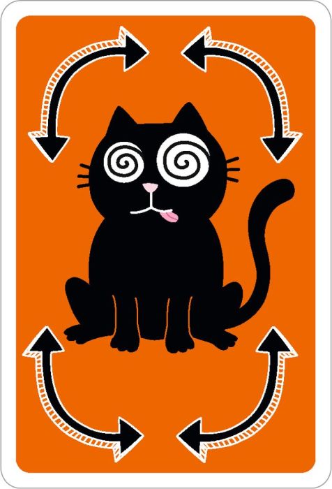 Ed, the Cat Kartenspiel Mau Mau