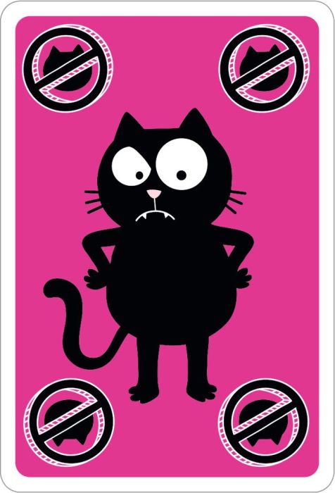 Ed, the Cat Kartenspiel Mau Mau