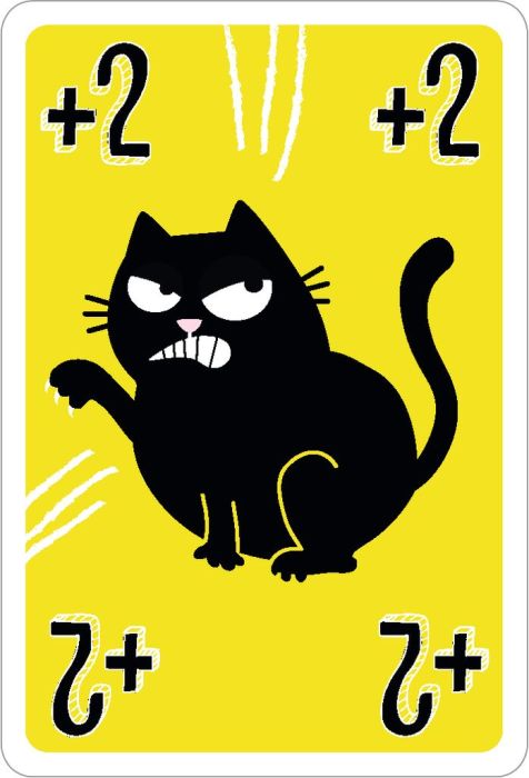 Ed, the Cat Kartenspiel Mau Mau