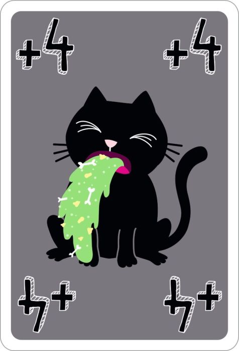 Ed, the Cat Kartenspiel Mau Mau