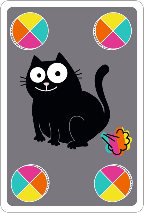 Ed, the Cat Kartenspiel Mau Mau