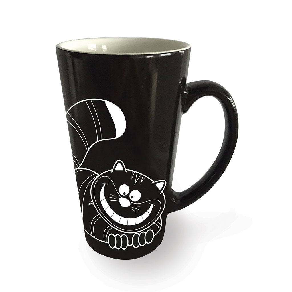 Grinsekatze Kaffeebecher