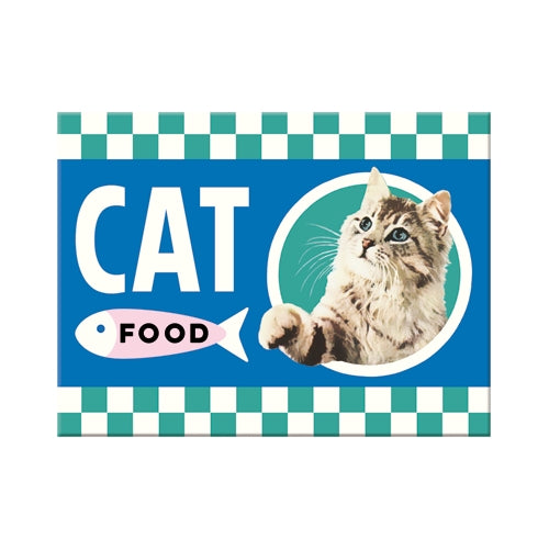 Magnet: Cat Food