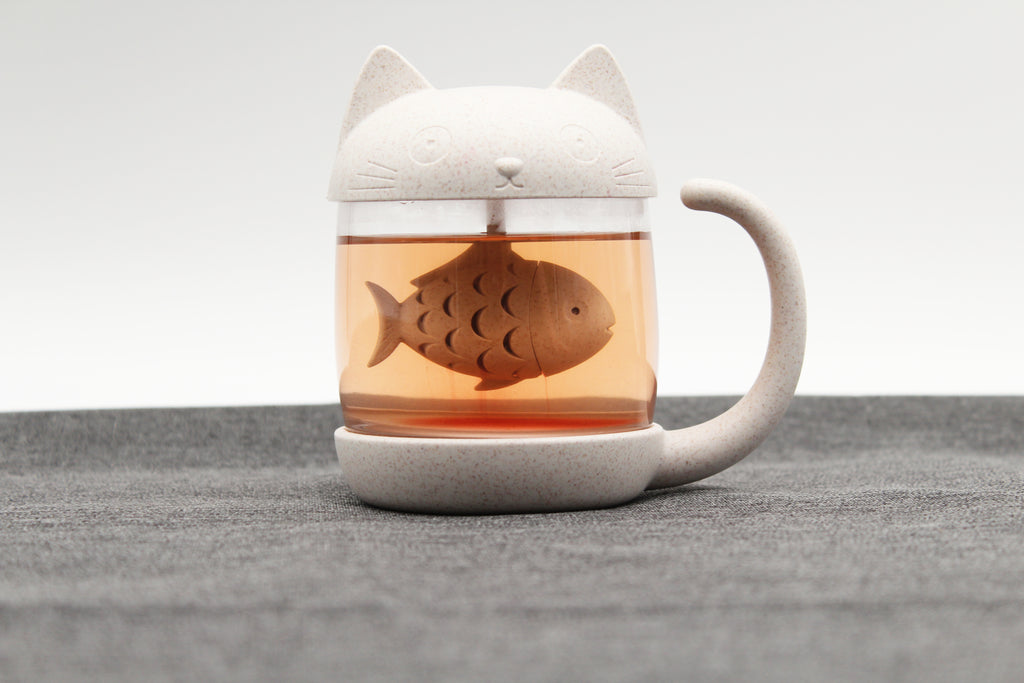 Teetasse Katze