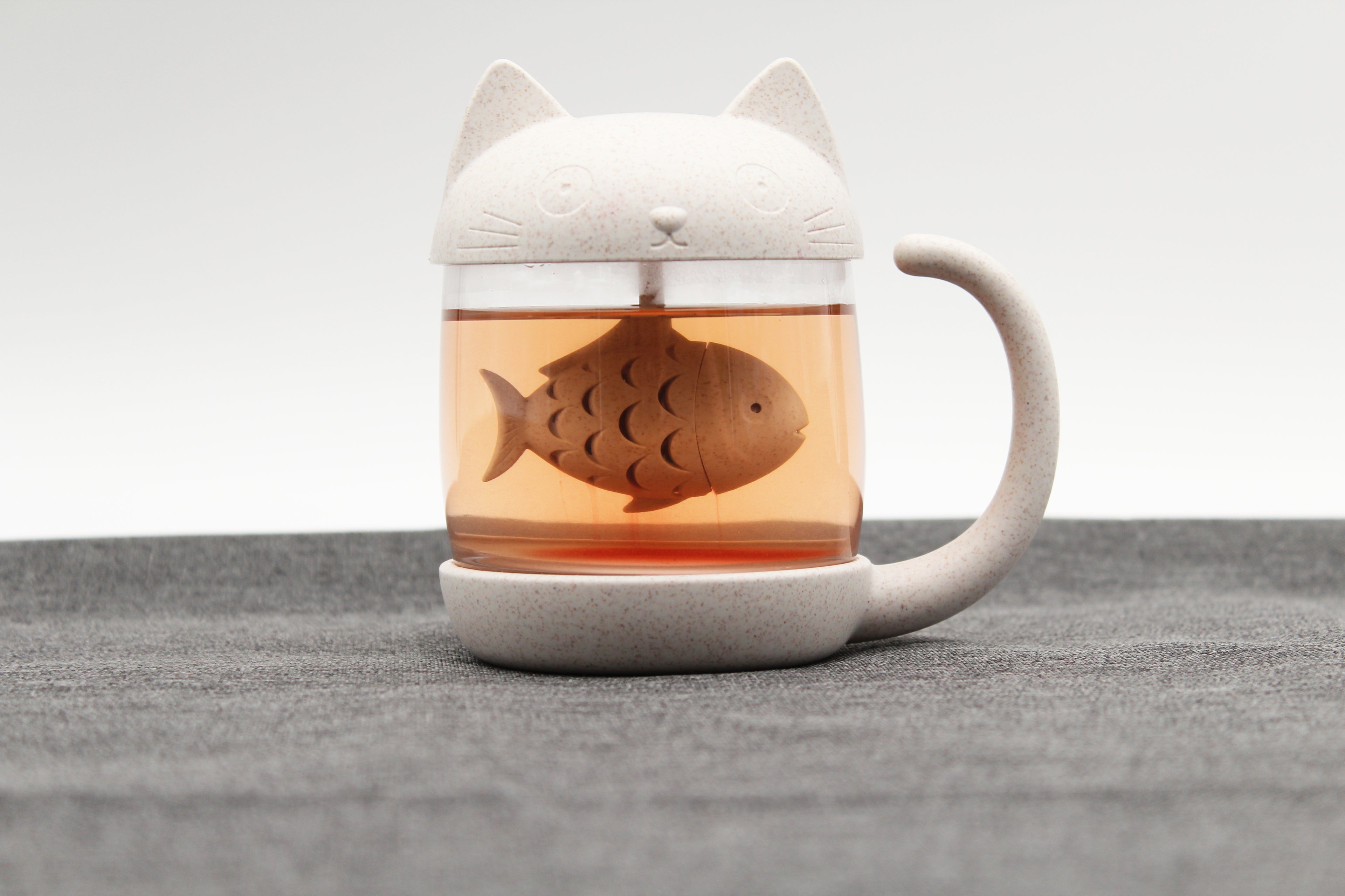 Teetasse Katze