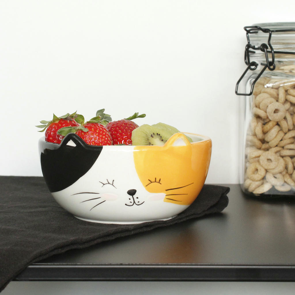 Müslischale Katze