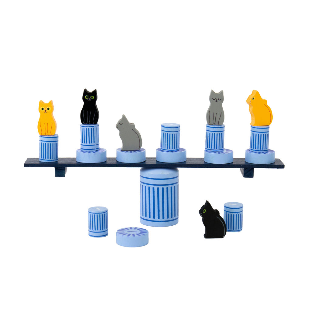 Straßenkatzen Balance Spiel