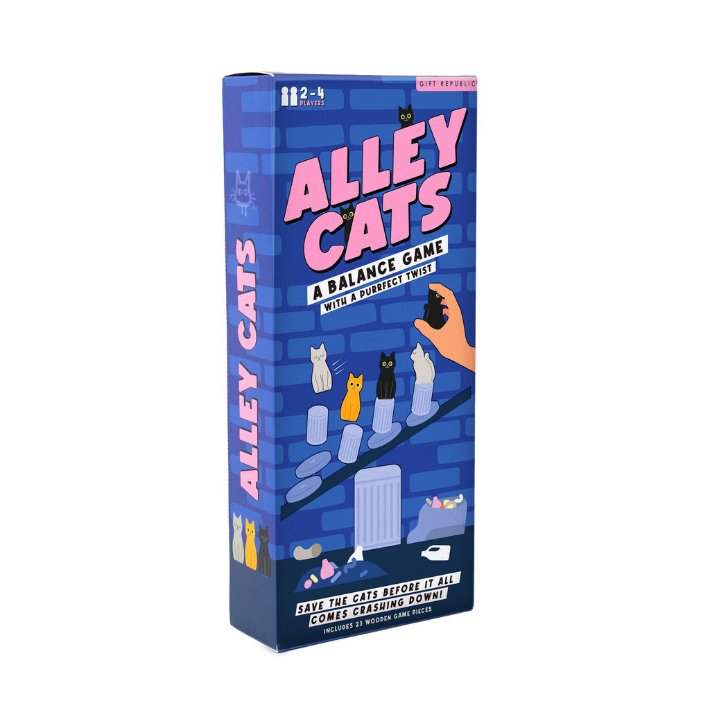 Straßenkatzen Balance Spiel