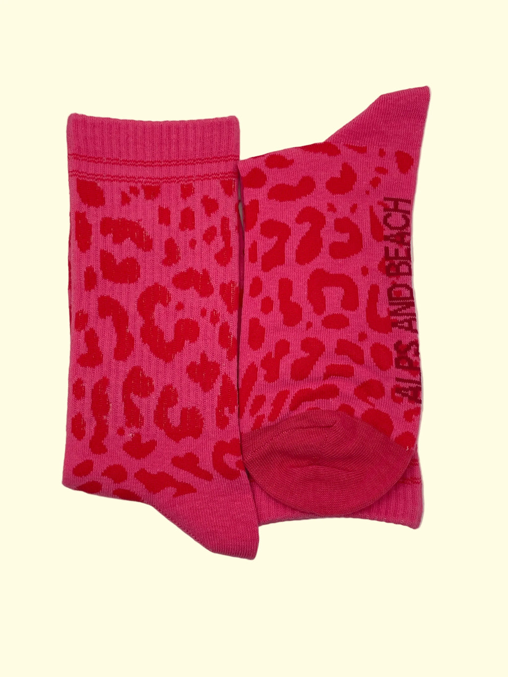 Socke Leo Pink