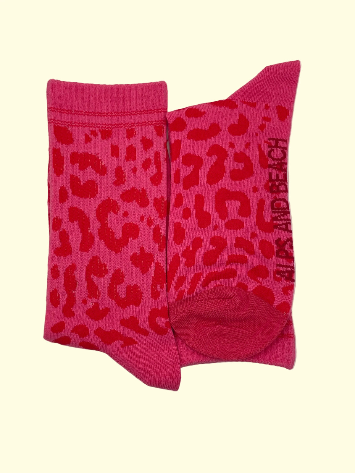 Socke Leo Pink