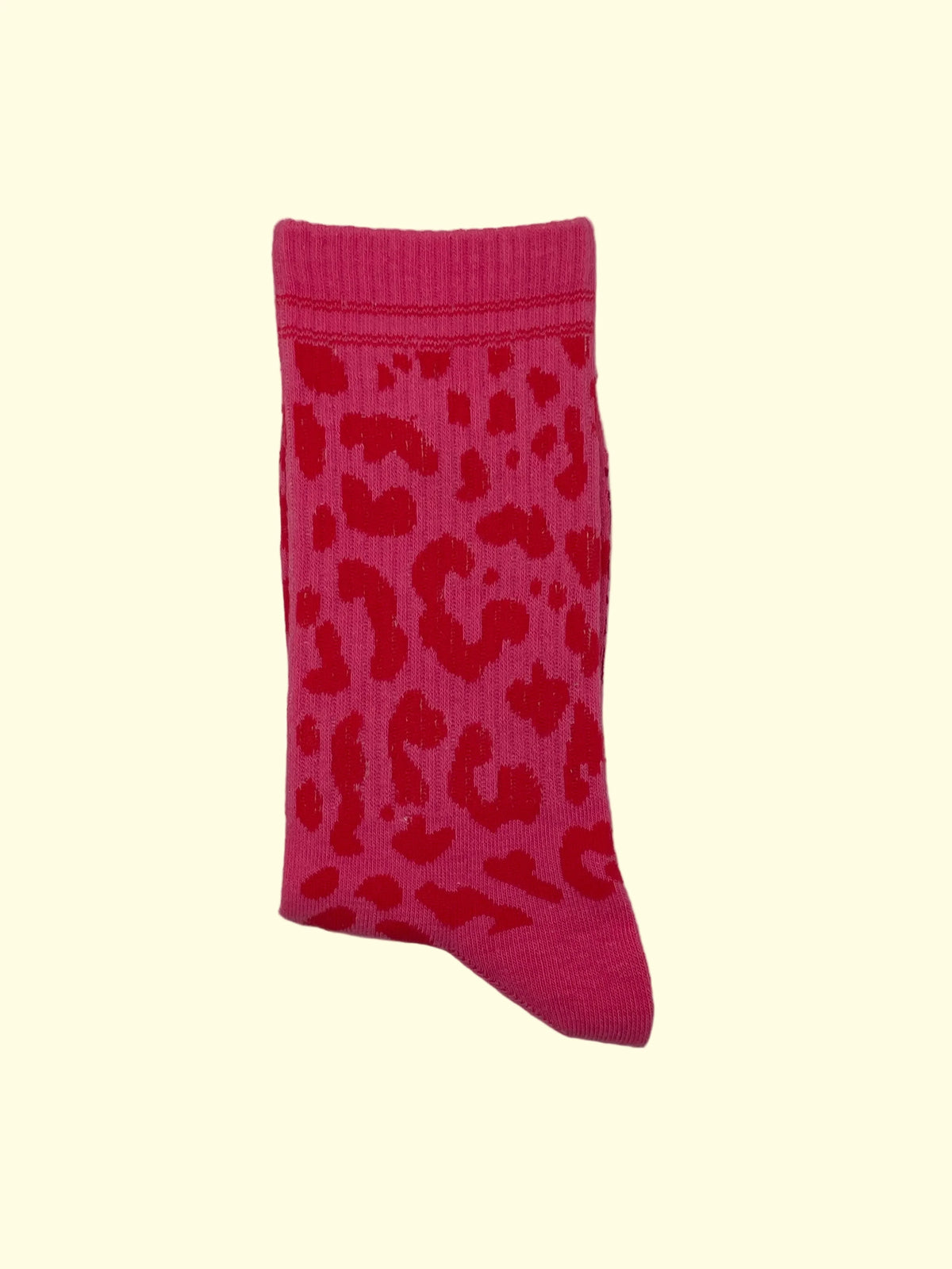 Socke Leo Pink