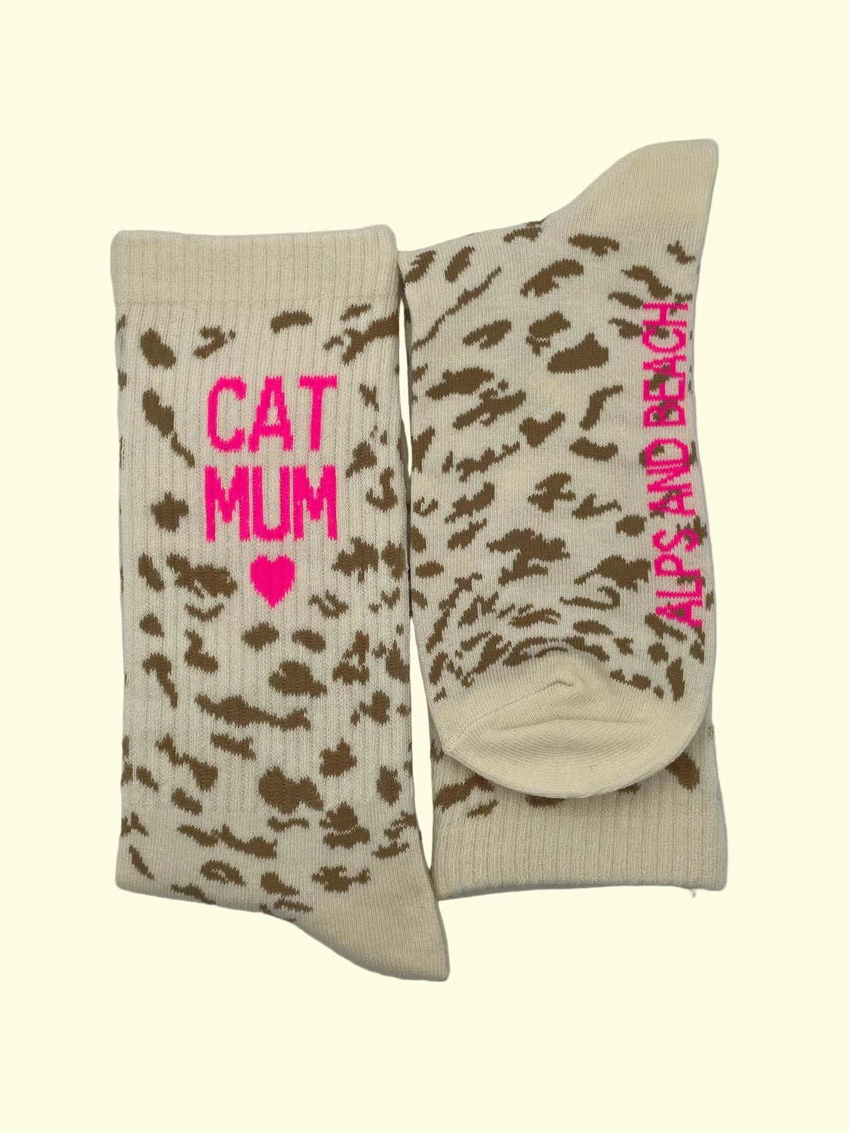 Socke Leo Cat Mum