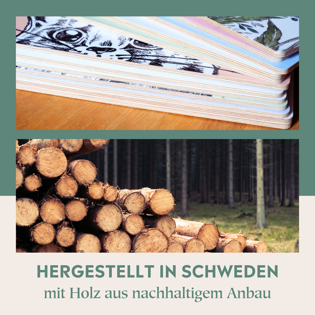 Holzbrettchen - Ramenkatze