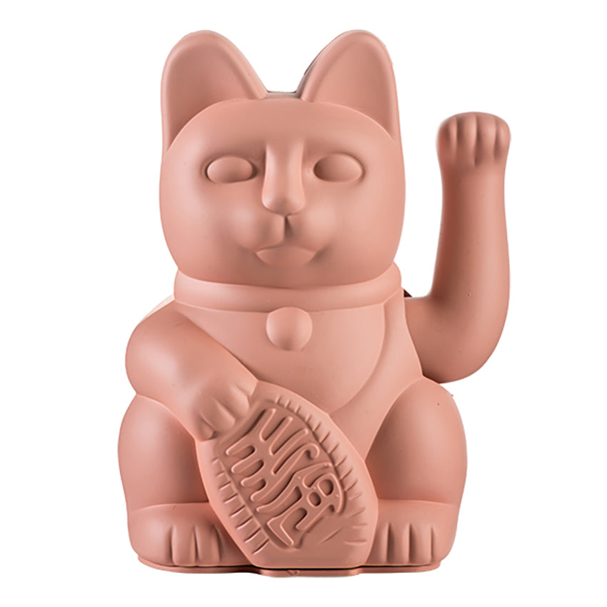 Lucky Cat - Winkekatze - pink