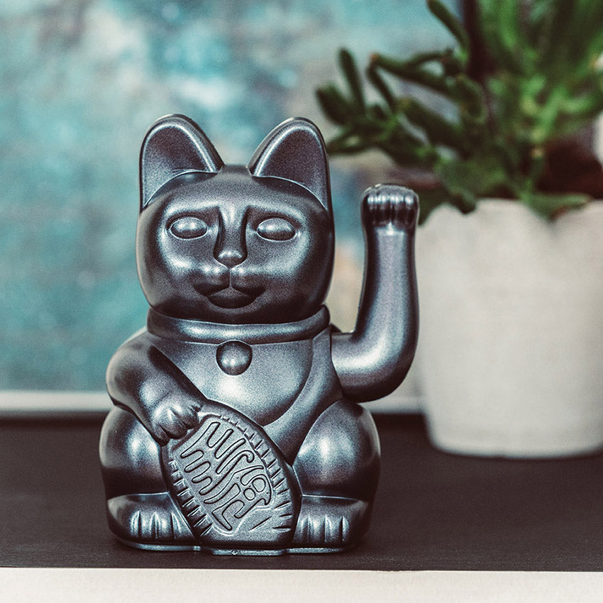 Lucky Cat - Winkekatze - galaxy