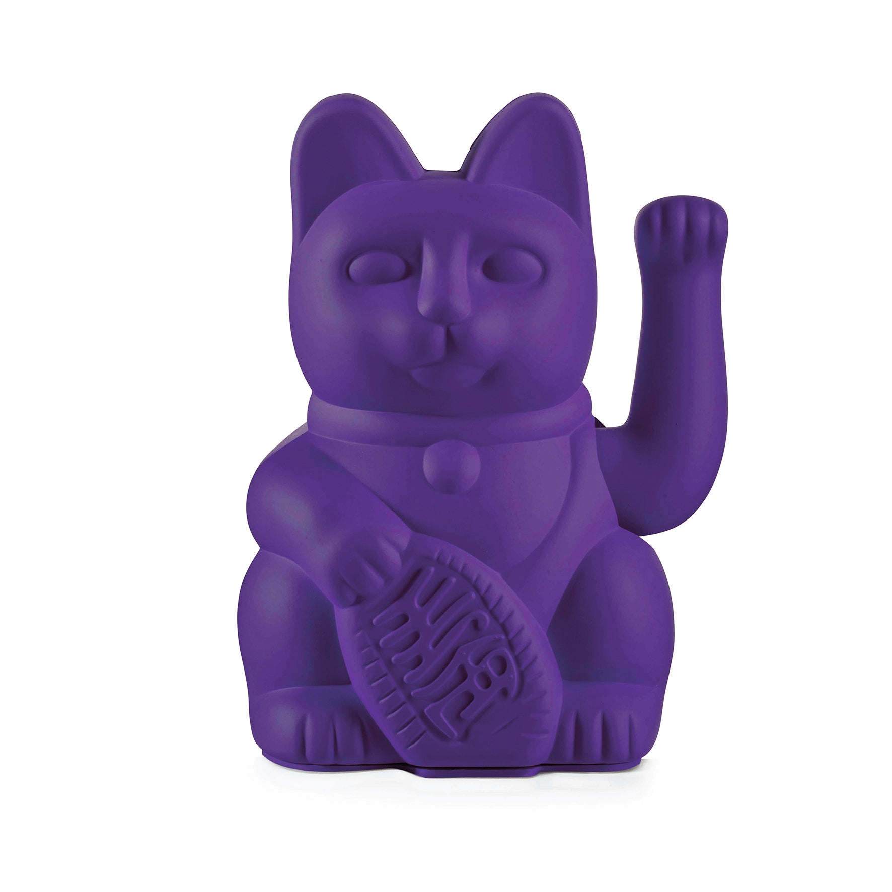Lucky Cat - Winkekatze - violet