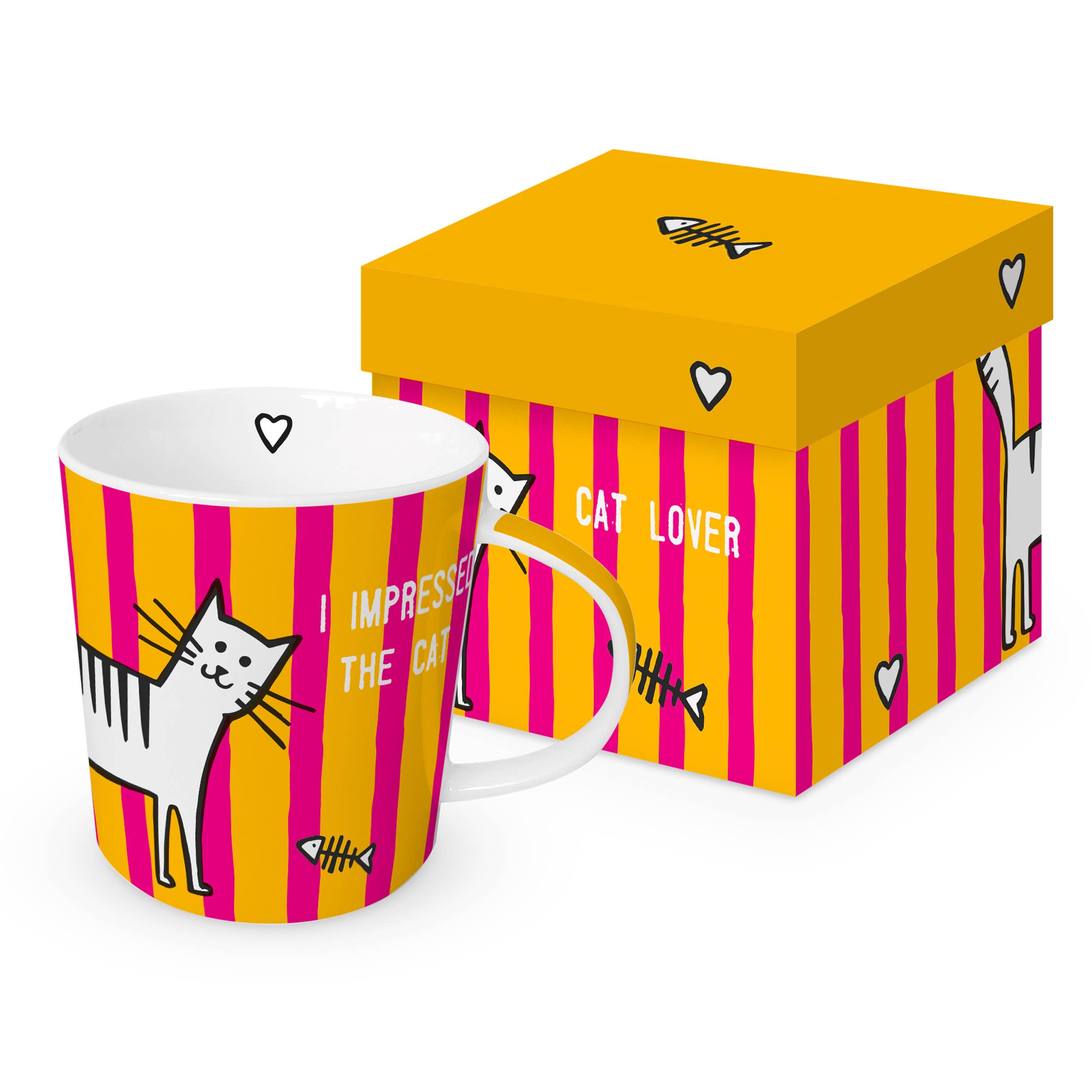 Impress the Cat, orange Trend Mug GB